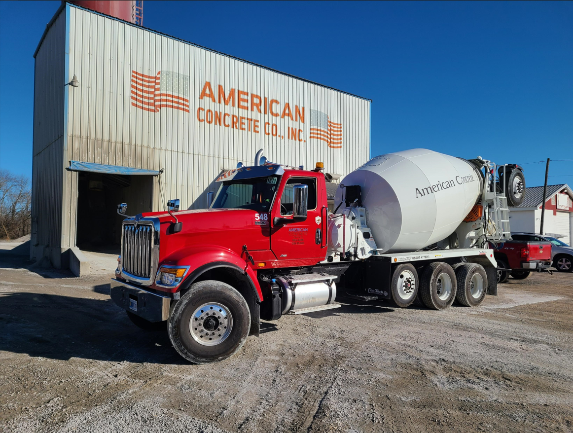 Truck at Plant